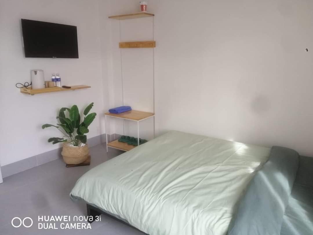 Nha Bon Chin Apartman Ap Khanh Phuoc Kültér fotó