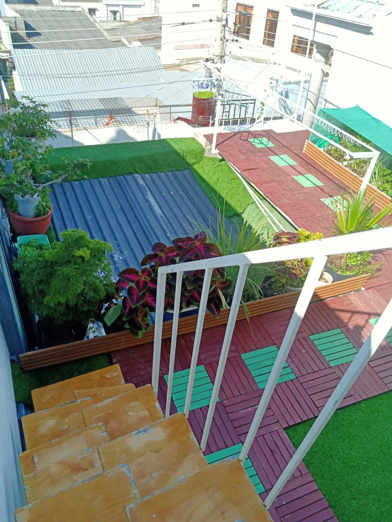 Nha Bon Chin Apartman Ap Khanh Phuoc Kültér fotó