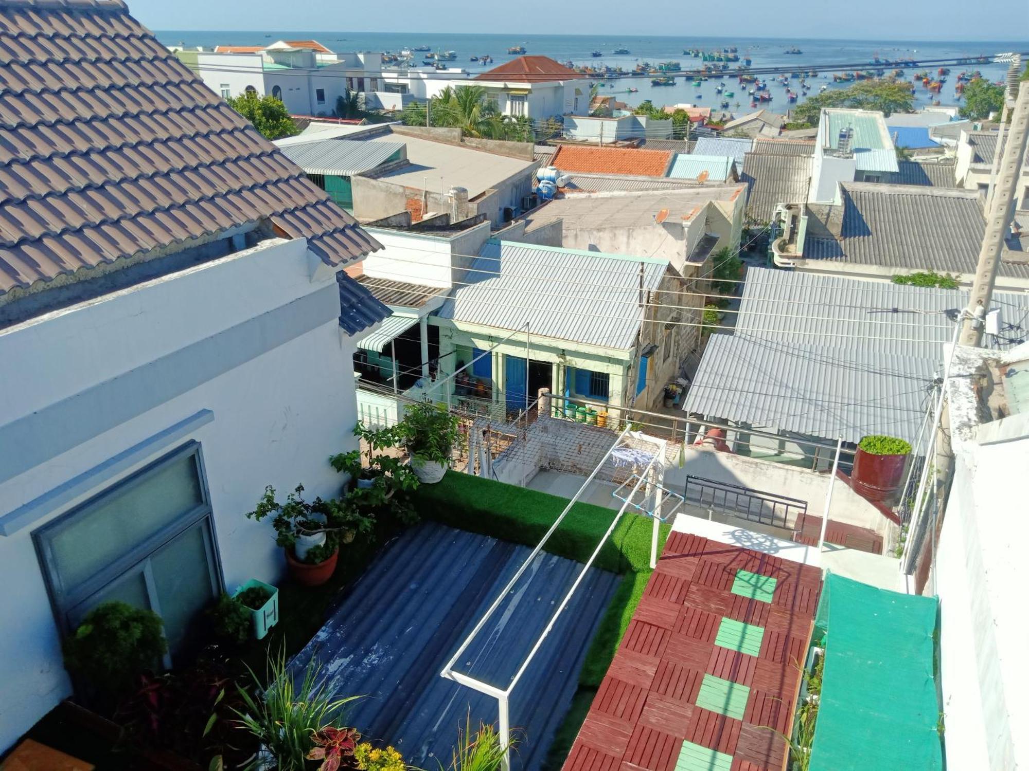 Nha Bon Chin Apartman Ap Khanh Phuoc Kültér fotó