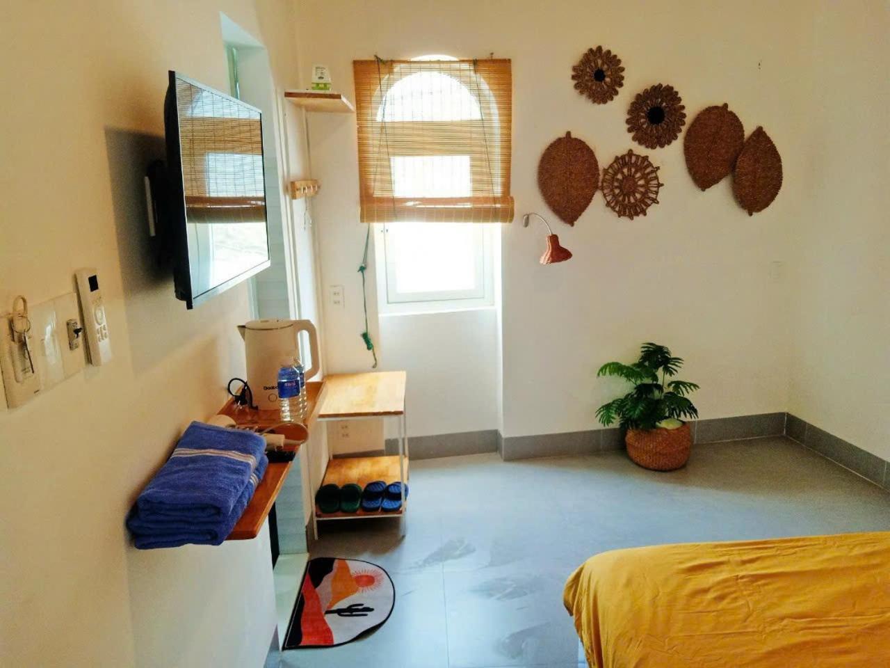 Nha Bon Chin Apartman Ap Khanh Phuoc Kültér fotó
